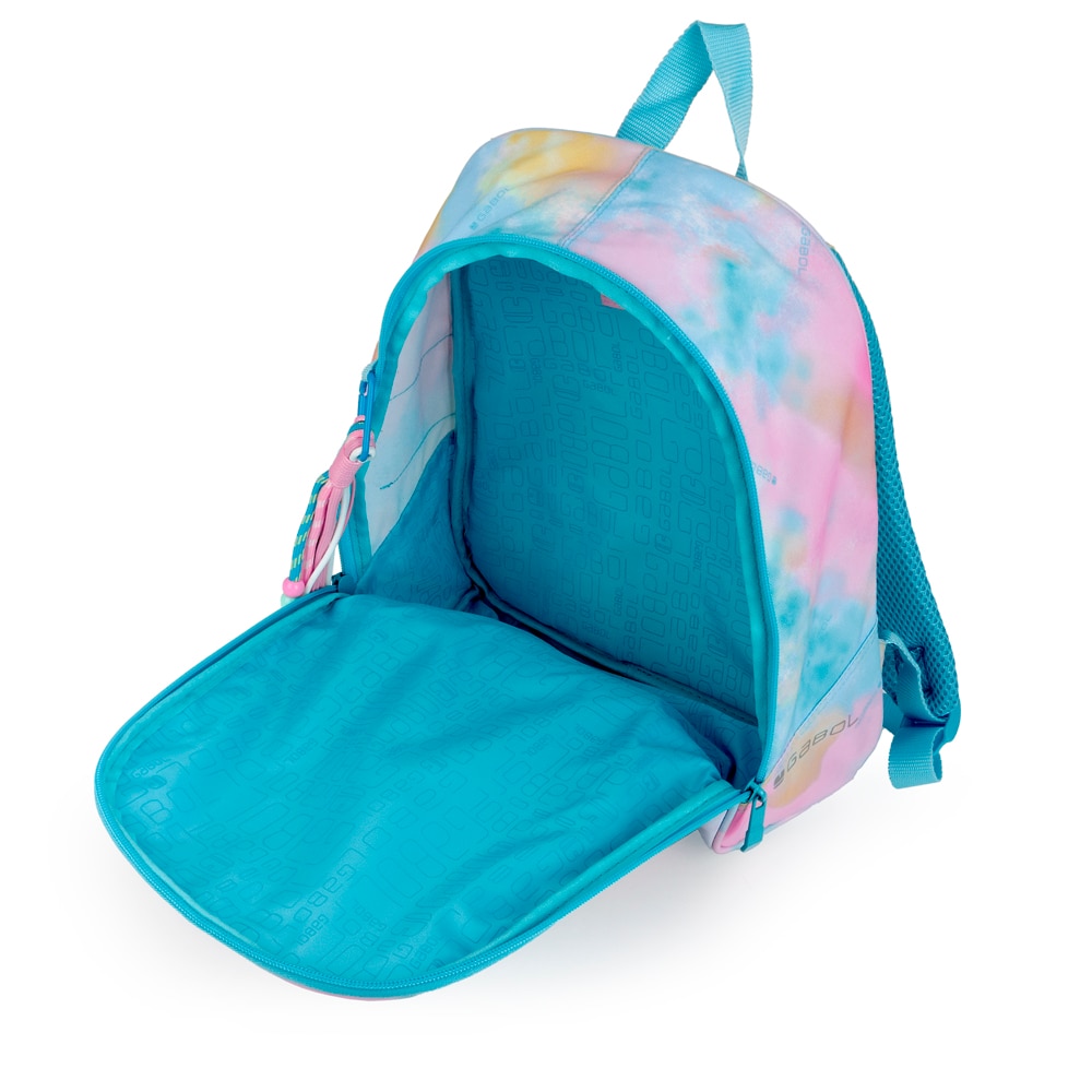 Mochila mini Gabol Mystic de poliéster resistente al agua Azul celeste-4