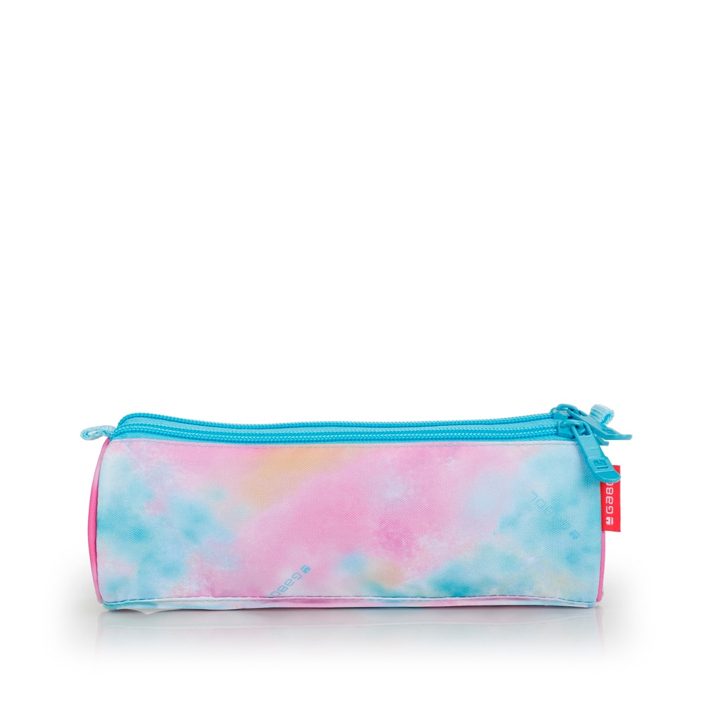 Estuche triple Gabol Mystic de poliéster resistente al agua Azul celeste-3