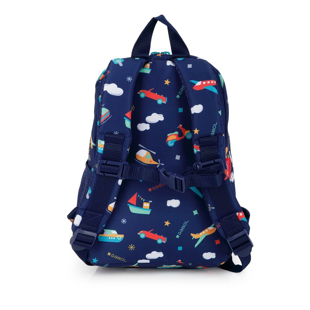 Mochila mini Gabol Speedy de poliéster resistente al agua Azul marino-4