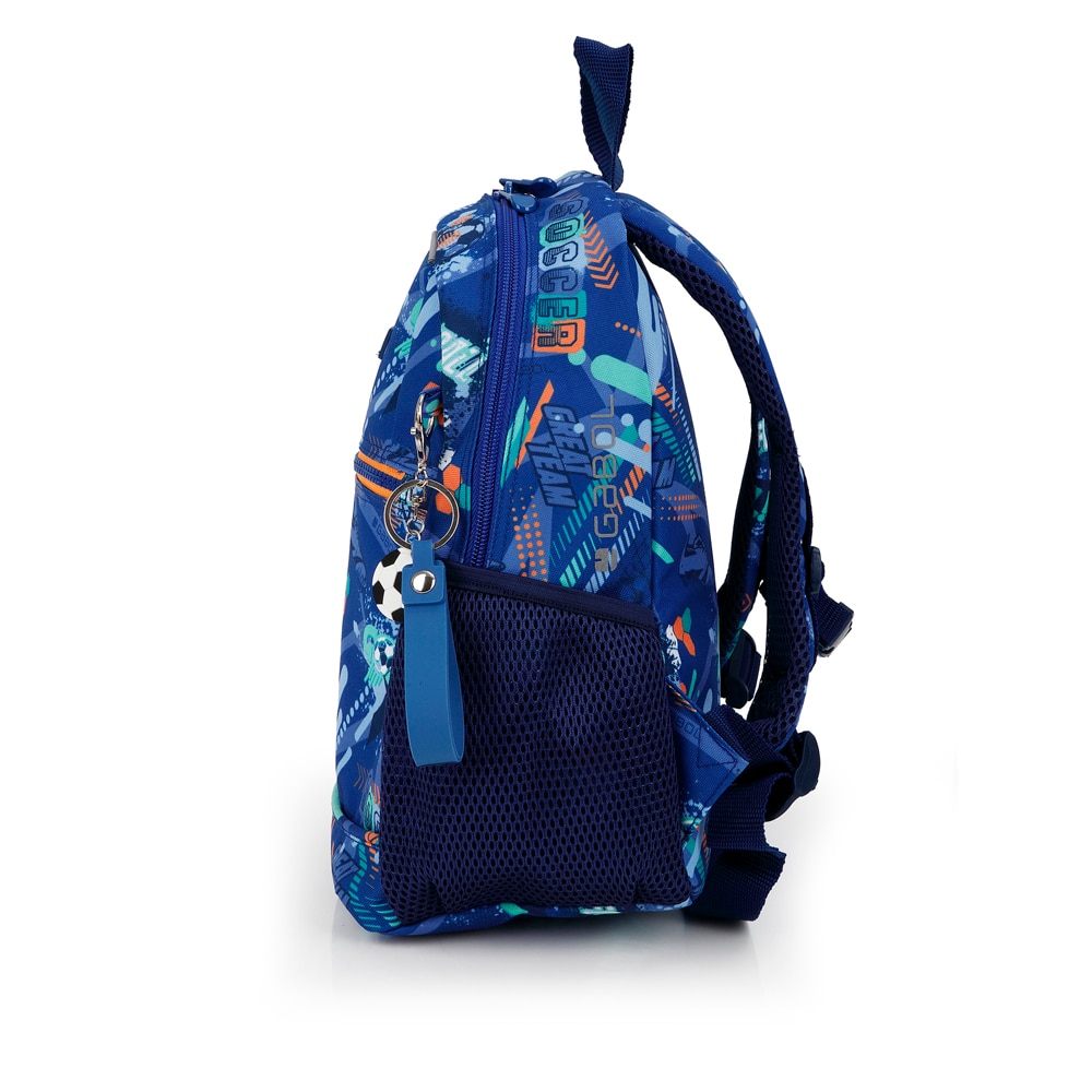 Mochila mini Gabol Crew de poliéster resistente al agua Azul-2