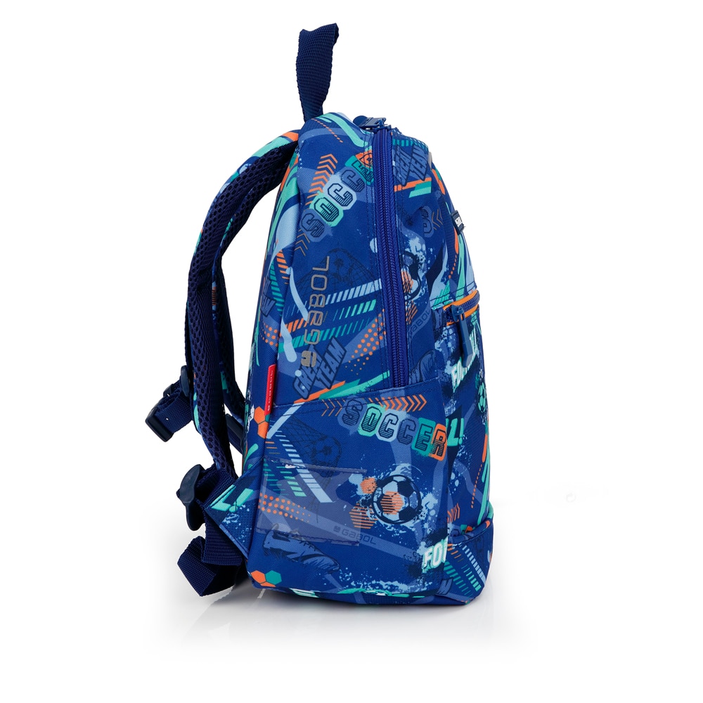 Mochila mini Gabol Crew de poliéster resistente al agua Azul-3