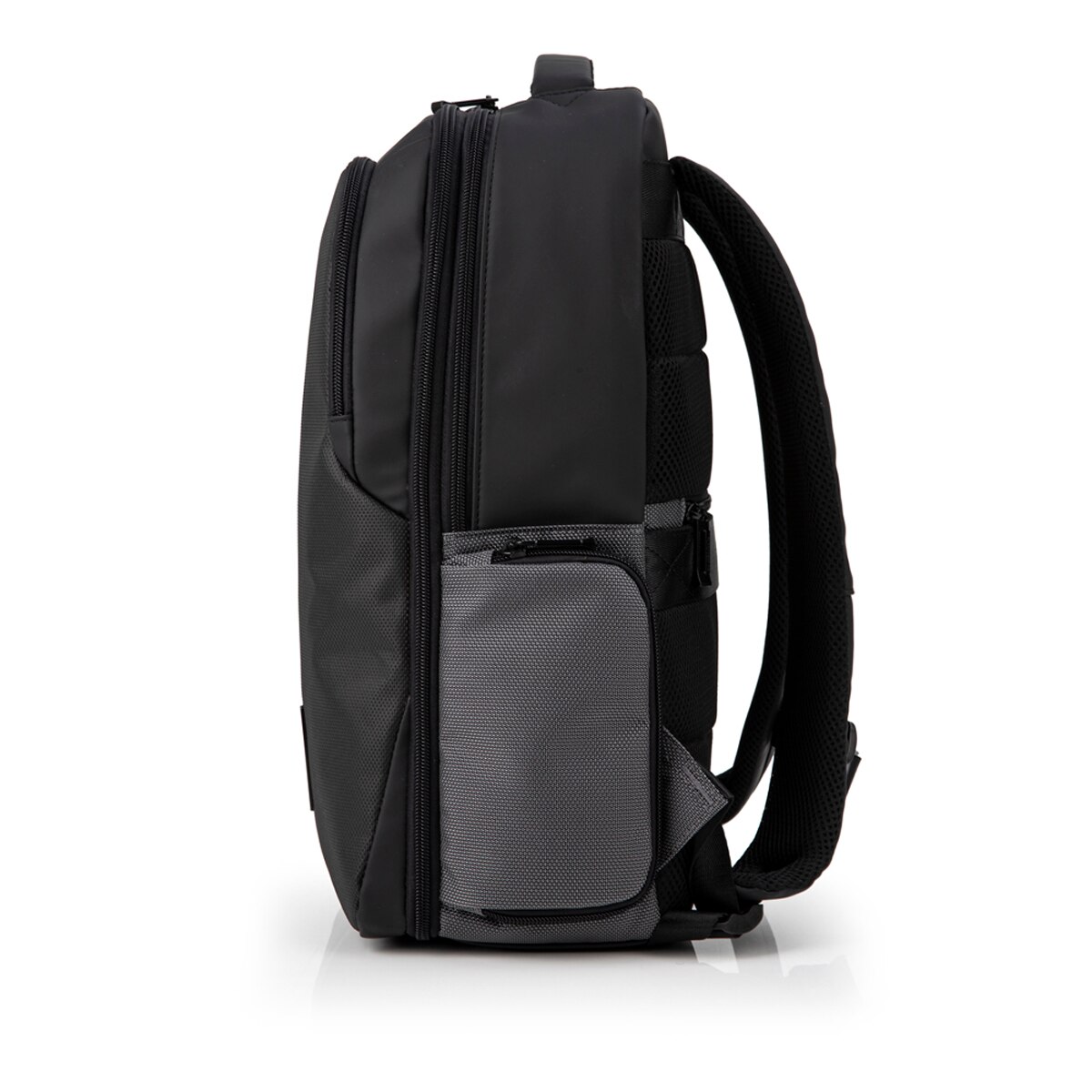 Mochila para portátil record expandible - Gabol - Gris Gris-2