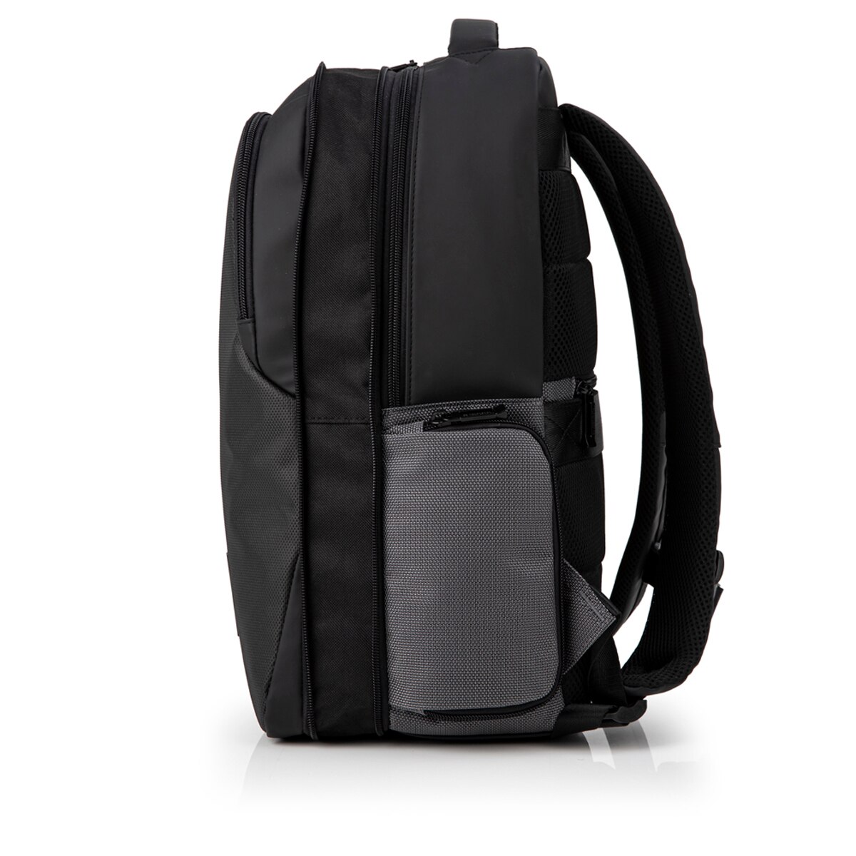 Mochila para portátil record expandible - Gabol - Gris Gris-3