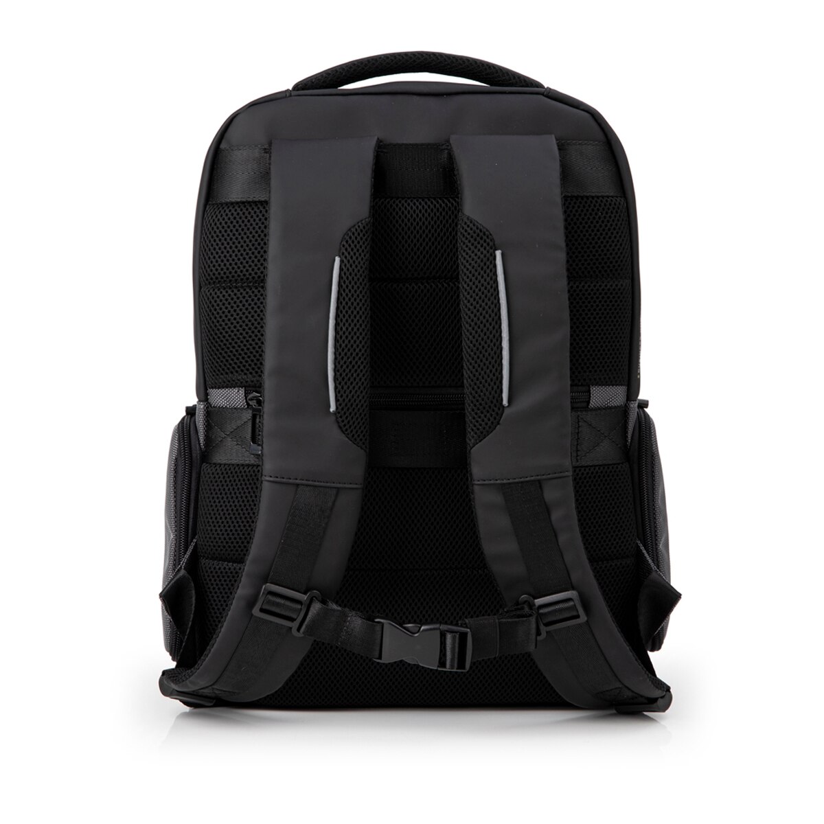 Mochila para portátil record expandible - Gabol - Gris Gris-4