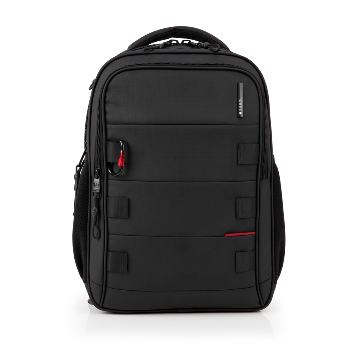 Mochila para portátil disk 3 dptos - Gabol - Negro Negro-1