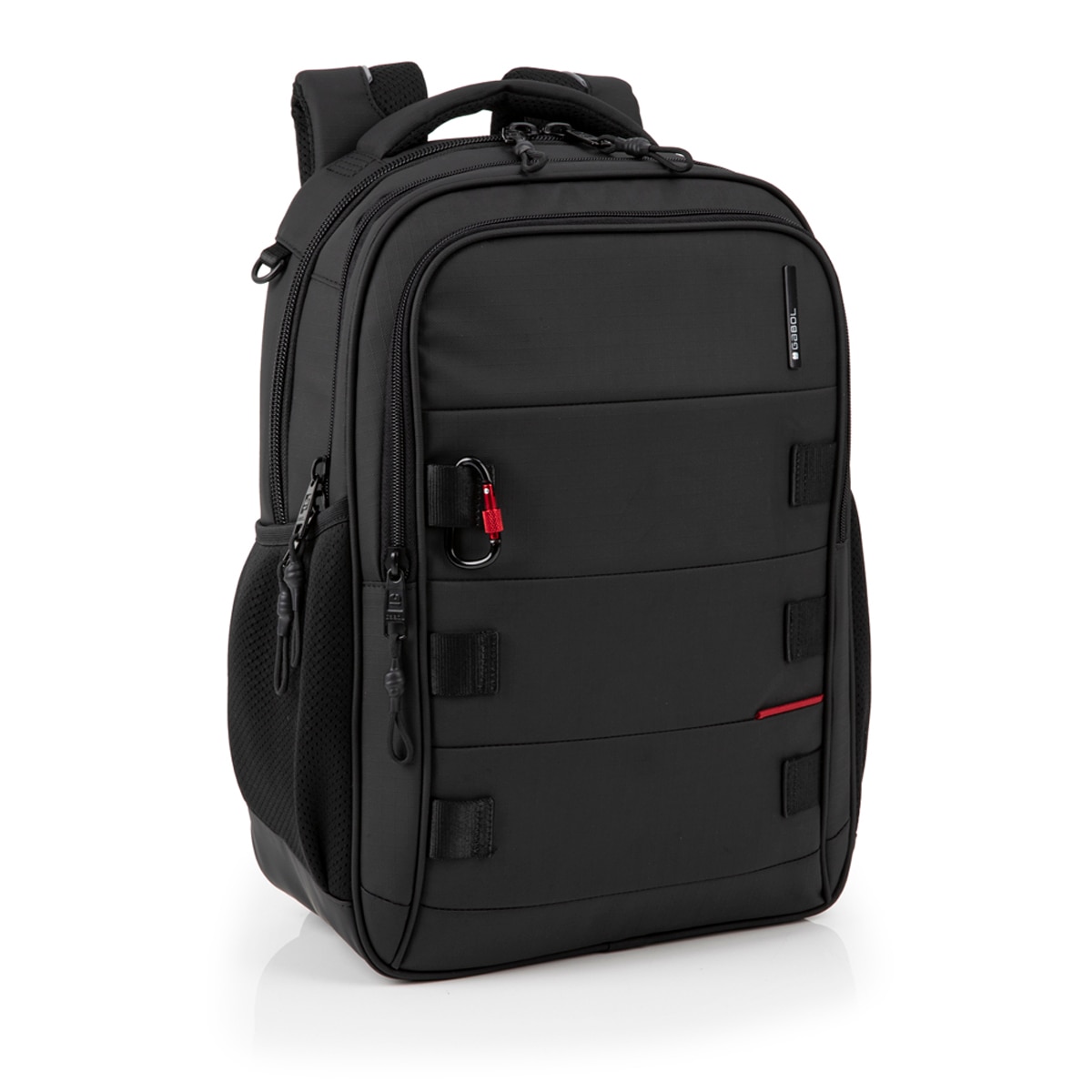 Mochila para portátil disk 3 dptos - Gabol - Negro Negro-5