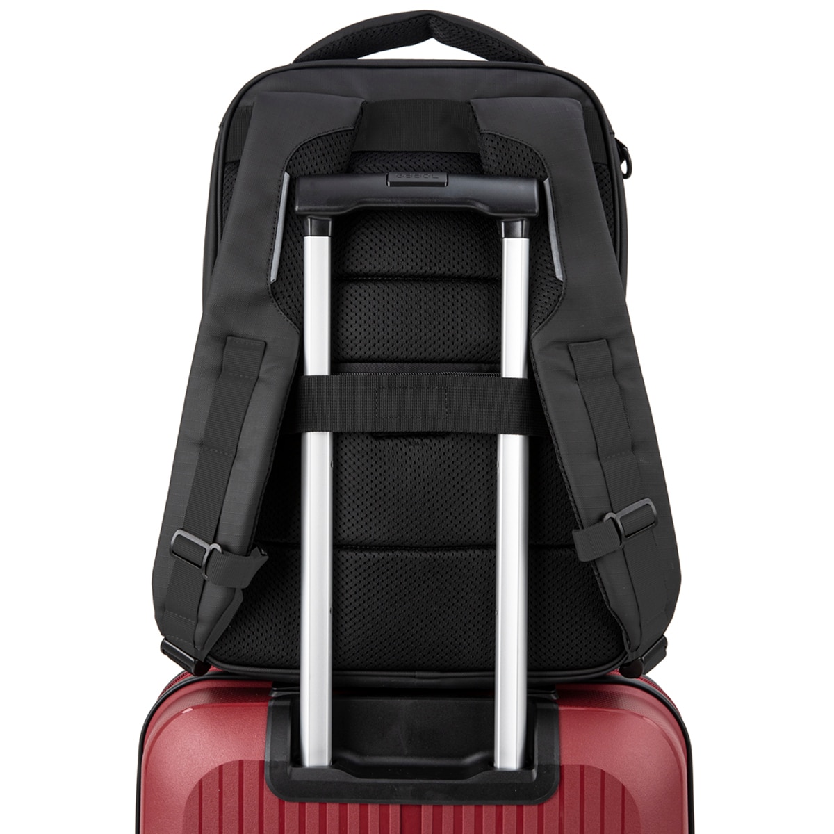 Mochila para portátil disk 3 dptos - Gabol - Negro Negro-6