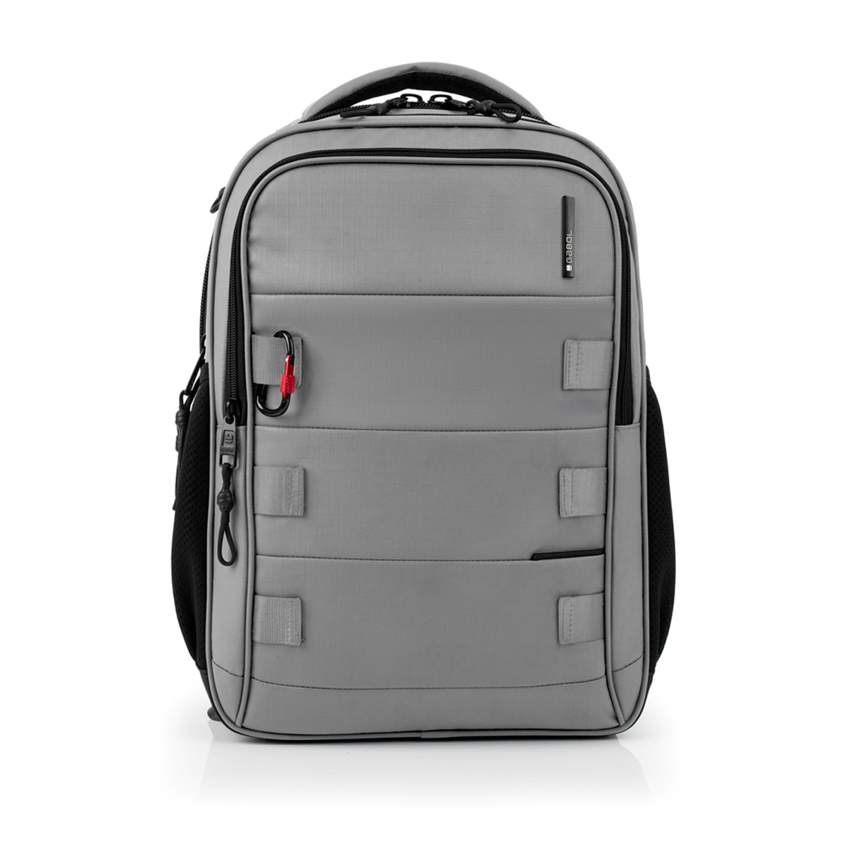 Mochila para portátil disk 3 dptos - Gabol - Gris claro Gris claro-1