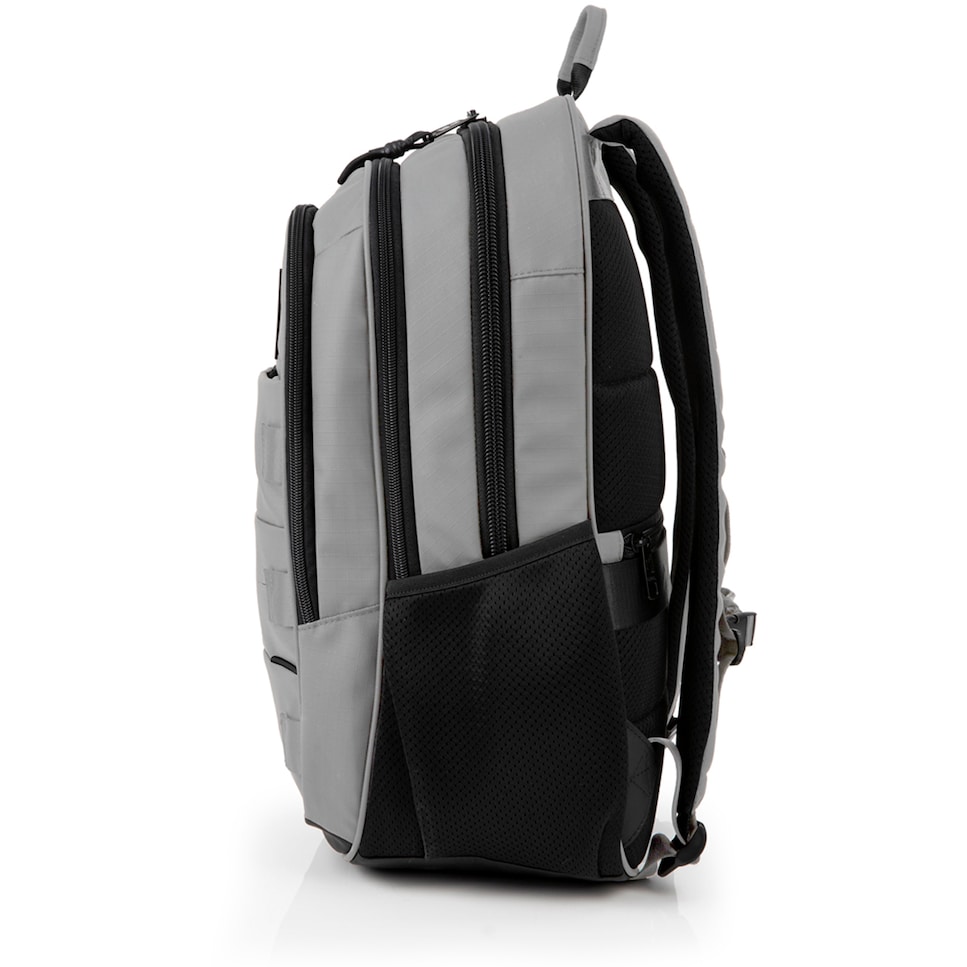 Mochila Disk 3 dptos Gris claro-2