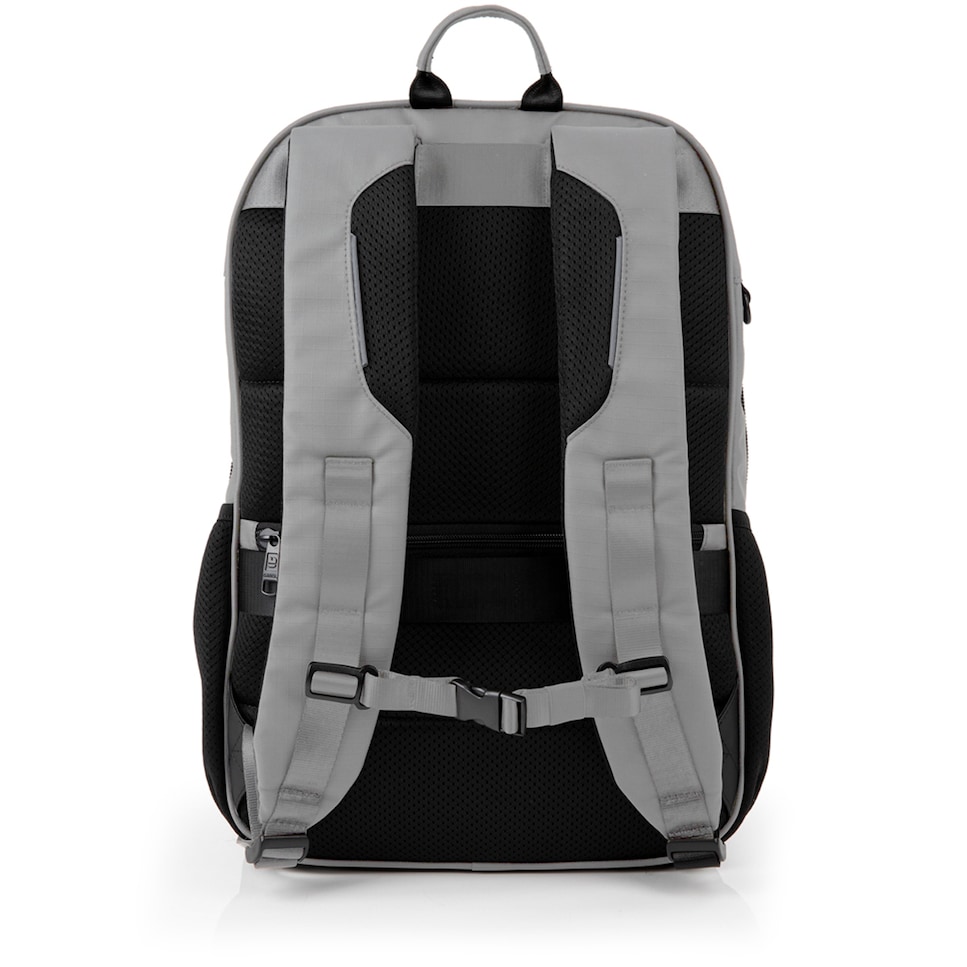 Mochila Disk 3 dptos Gris claro-3