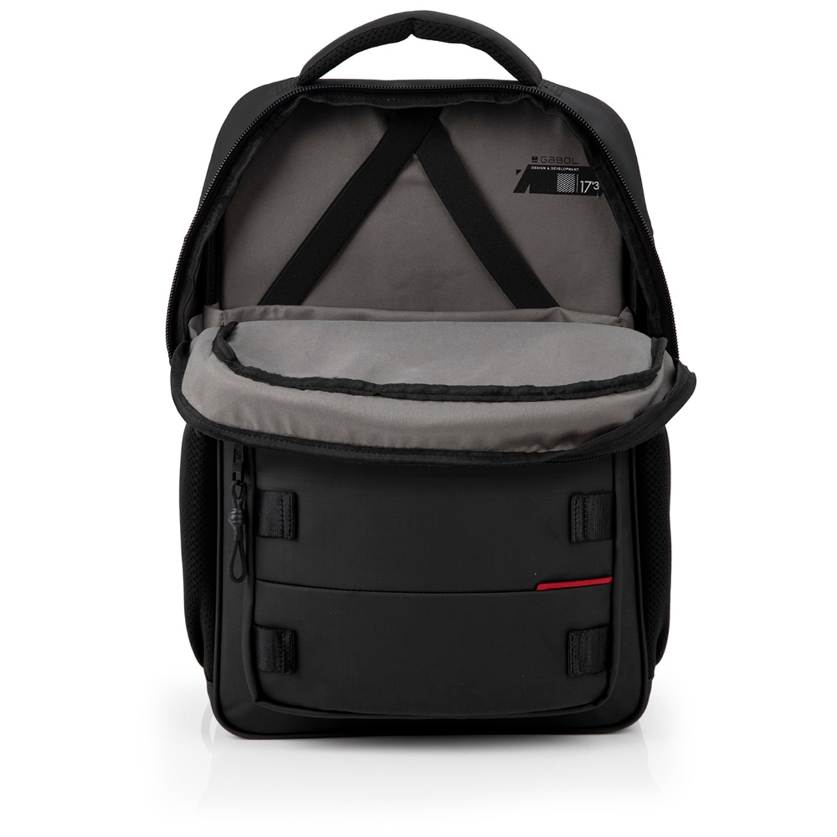 Mochila disk para portátil 17,3'' - Gabol - Negro Negro-4