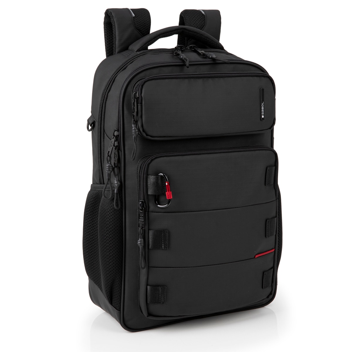 Mochila disk para portátil 17,3'' - Gabol - Negro Negro-5