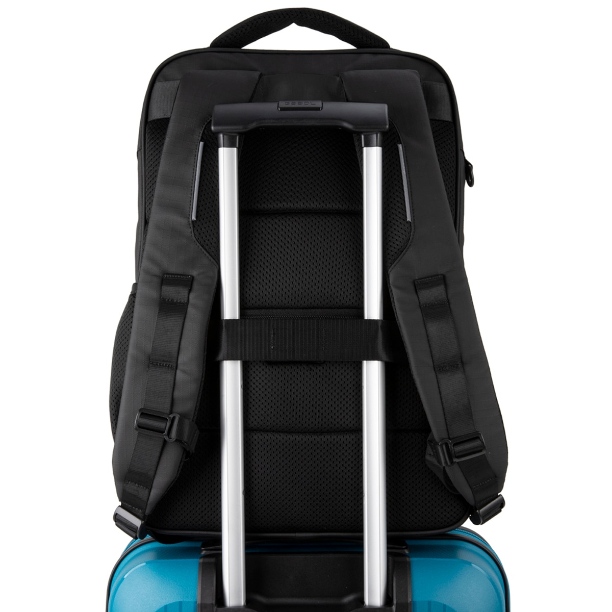 Mochila disk para portátil 17,3'' - Gabol - Negro Negro-6