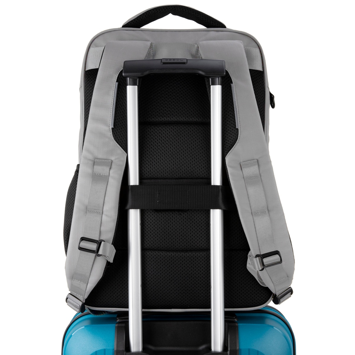 Mochila disk para portátil 17,3'' - Gabol - Gris claro Gris claro-6