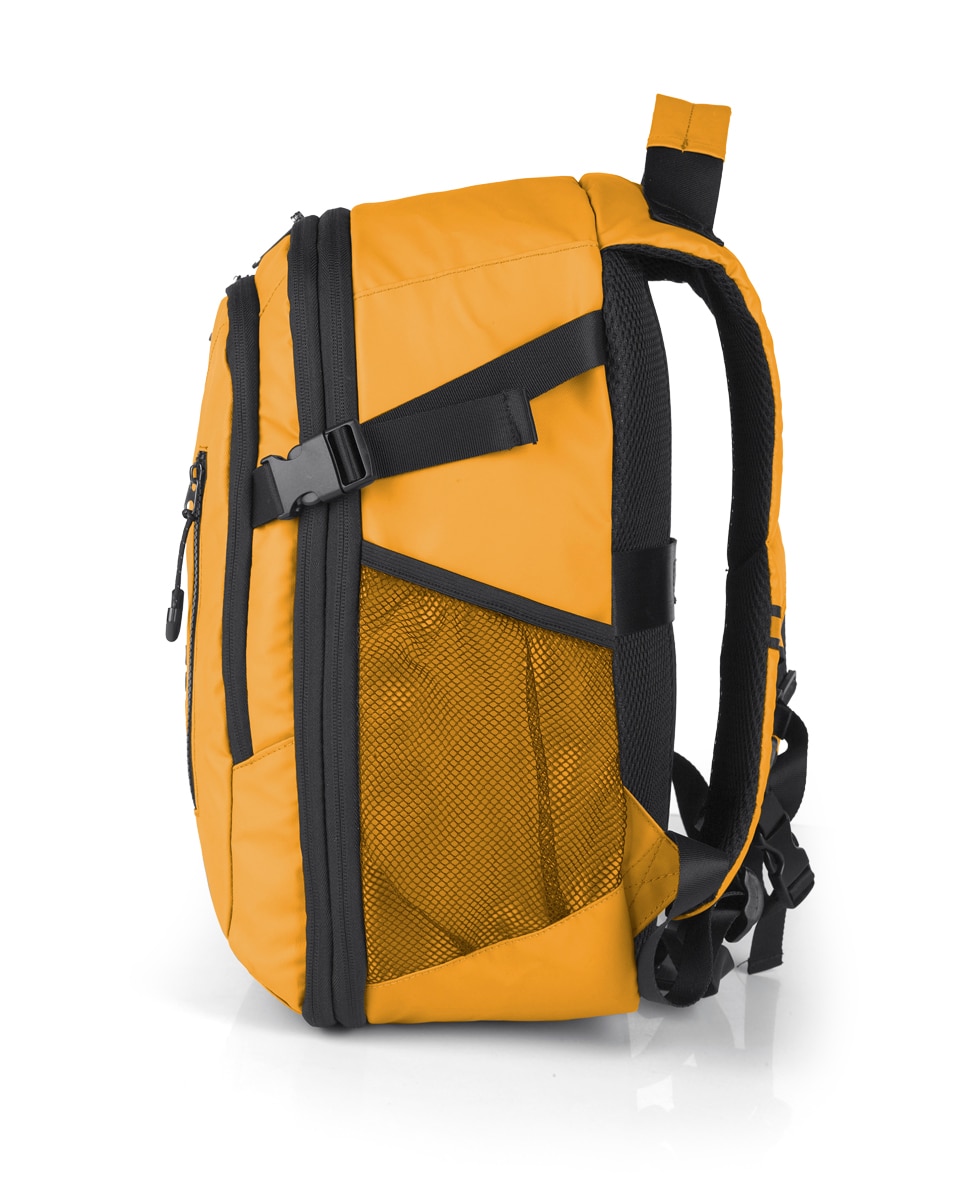 Mochila underseat canada con capacidad de 20 l - Gabol - Mostaza Mostaza-2