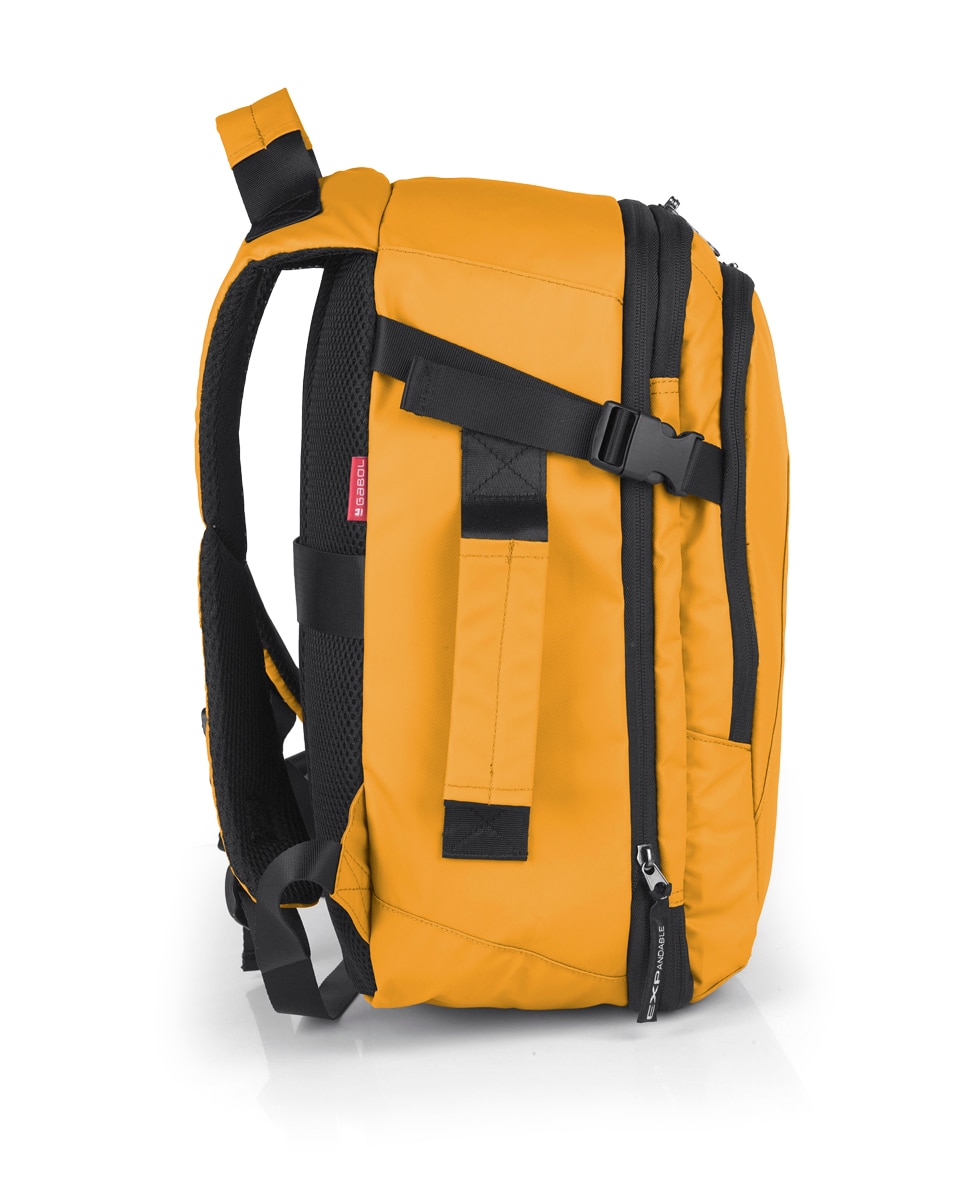 Mochila underseat canada con capacidad de 20 l - Gabol - Mostaza Mostaza-3