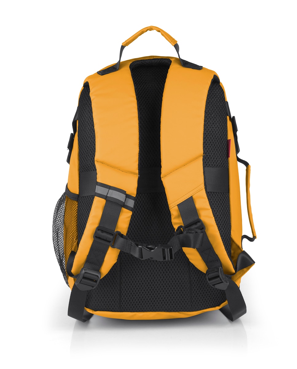 Mochila underseat canada con capacidad de 20 l - Gabol - Mostaza Mostaza-4