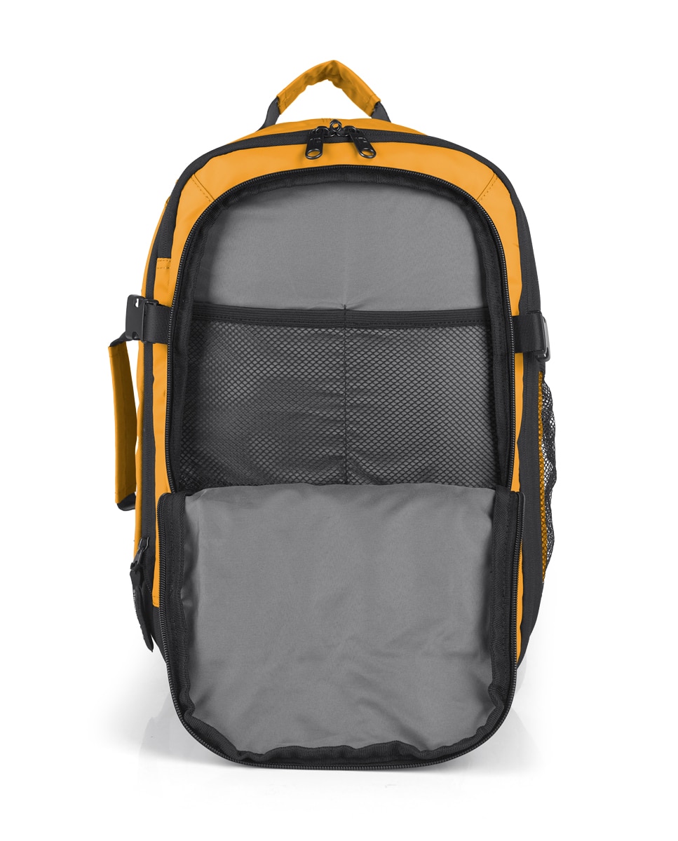 Mochila underseat canada con capacidad de 20 l - Gabol - Mostaza Mostaza-5