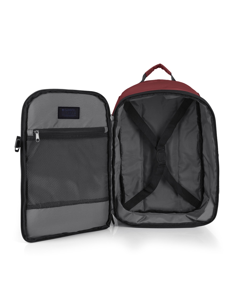 Mochila underseat canada con capacidad de 20 l - Gabol - Burdeos Burdeos-6