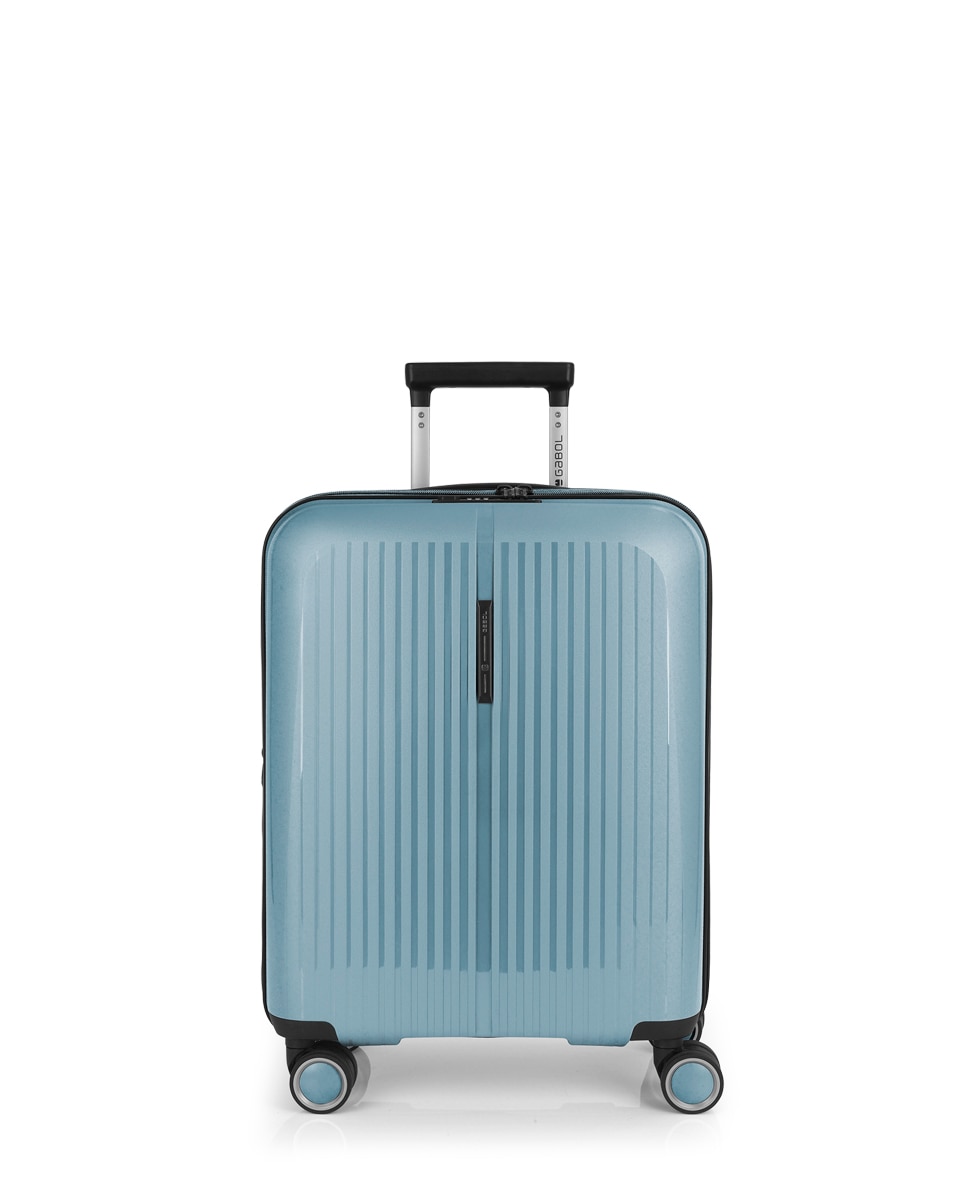 Imagen 0 de Maleta cabina expandible brooklyn rígida con capacidad hasta 42,5 l Azul claro