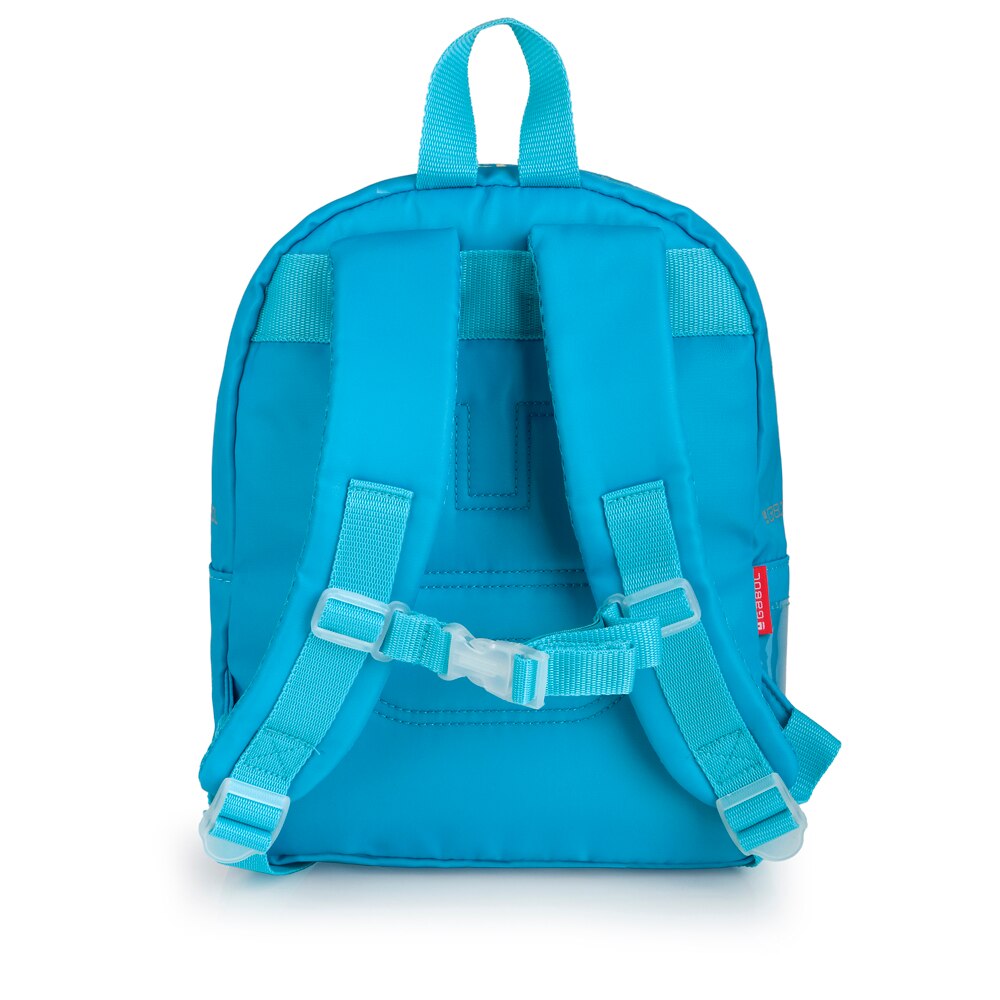 Mochila infantil Gabol Staff Lily de poliéster resistente al agua Turquesa-3