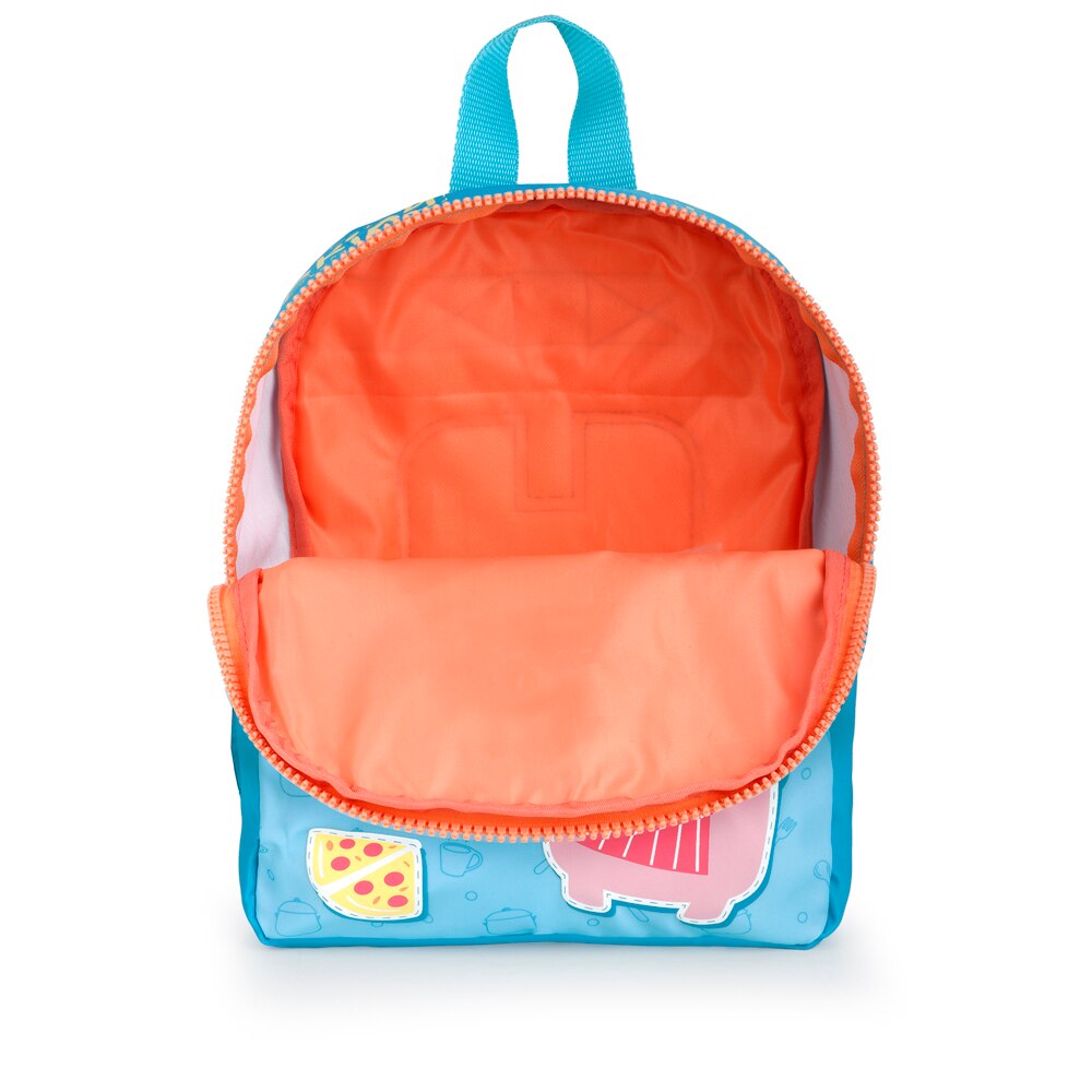 Mochila infantil Gabol Staff Lily de poliéster resistente al agua Turquesa-4