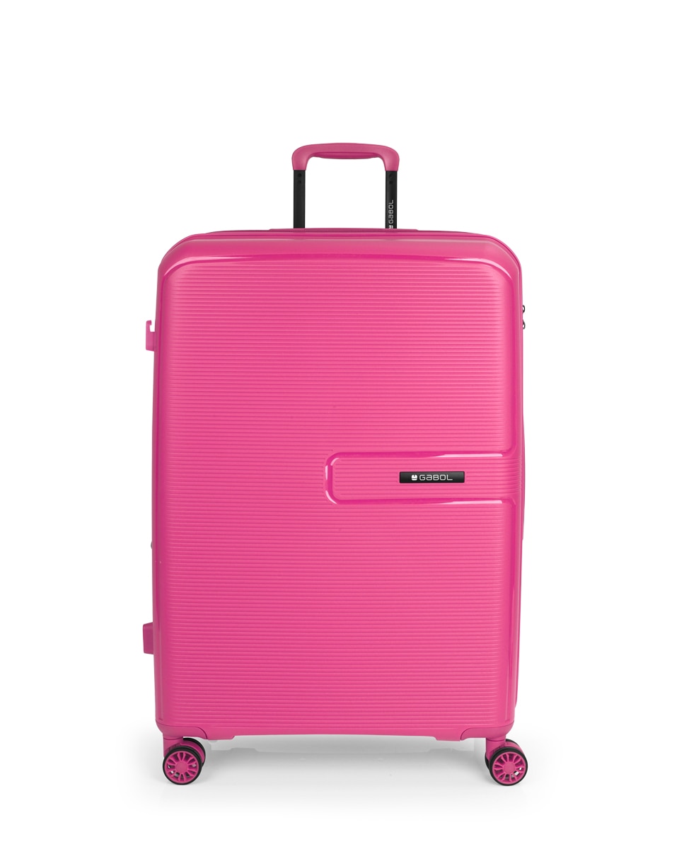Imagen 0 de Maleta grande expandible steady rígida con capacidad hasta 103,4 l Fucsia