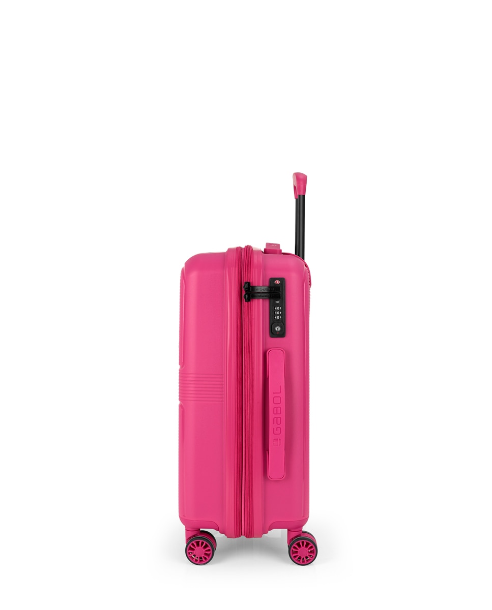 Maleta cabina expandible steady rígida con capacidad hasta 43,2 l - Gabol - Fucsia Fucsia-2