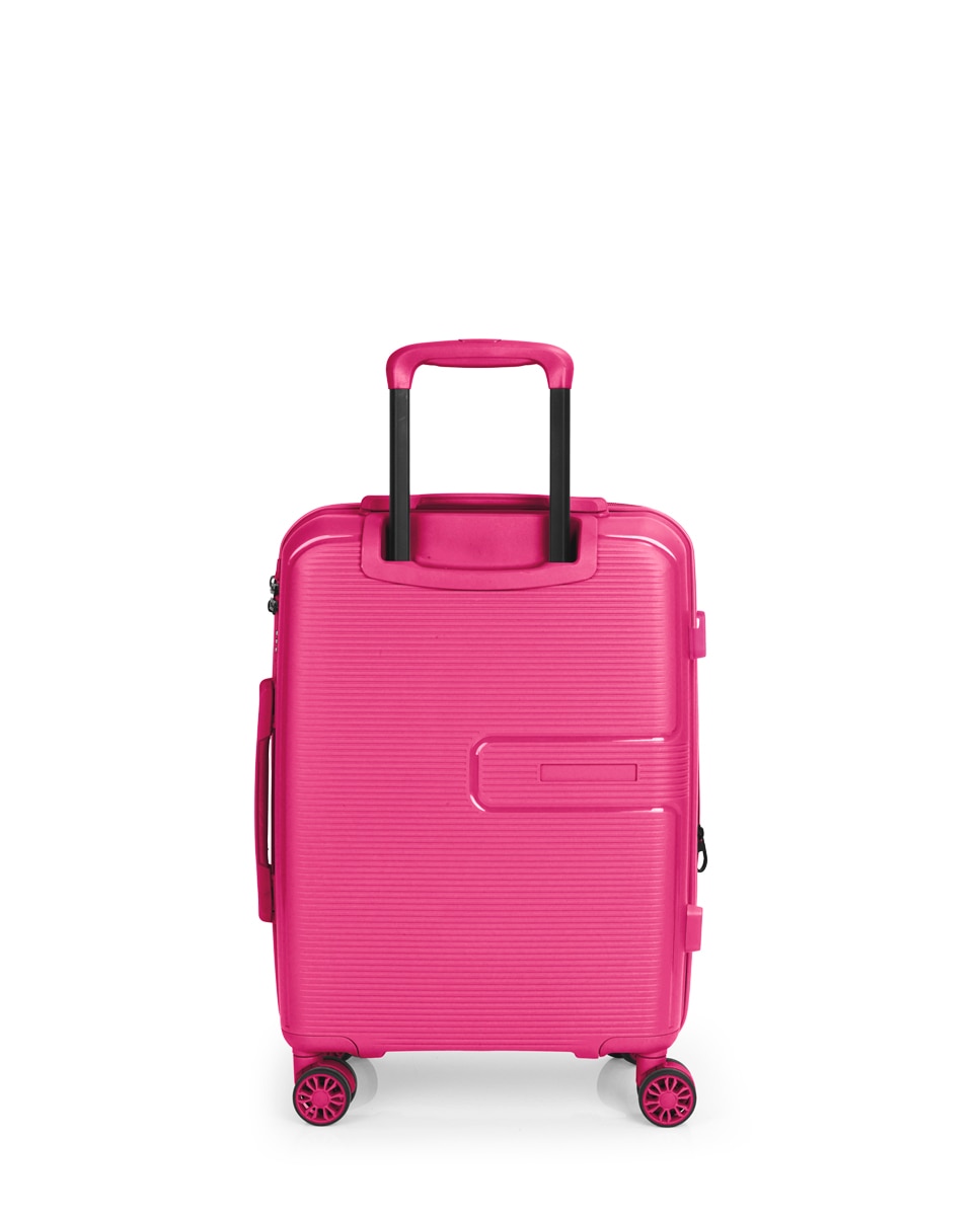 Maleta cabina expandible steady rígida con capacidad hasta 43,2 l - Gabol - Fucsia Fucsia-3