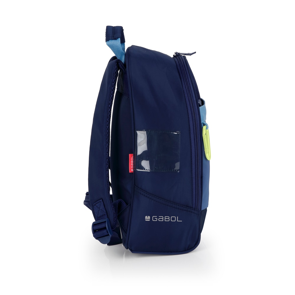 Mochila mini Gabol Whisper de poliéster resistente al agua Azul marino-2
