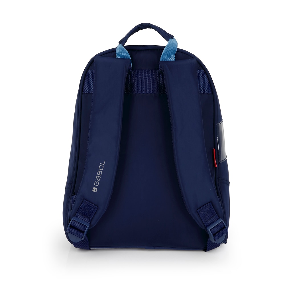 Mochila mini Gabol Whisper de poliéster resistente al agua Azul marino-3