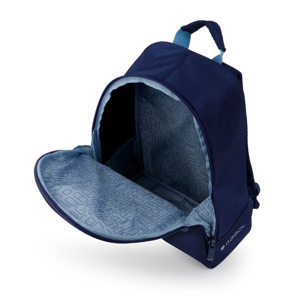 Mochila mini Gabol Whisper de poliéster resistente al agua Azul marino-4
