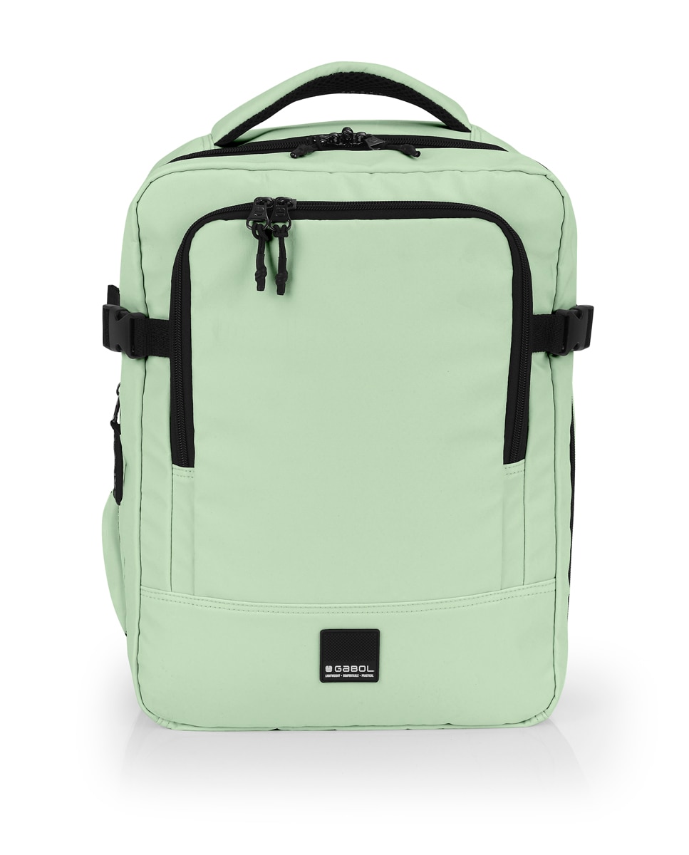 Imagen 0 de Mochila de viaje underseat vancouver imperneable Verde menta
