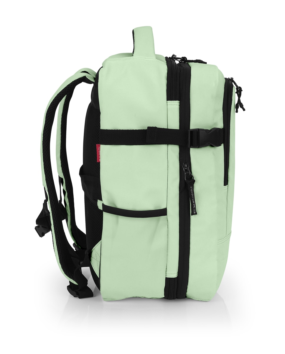 Mochila de viaje underseat vancouver imperneable - Gabol - Verde menta Verde menta-2