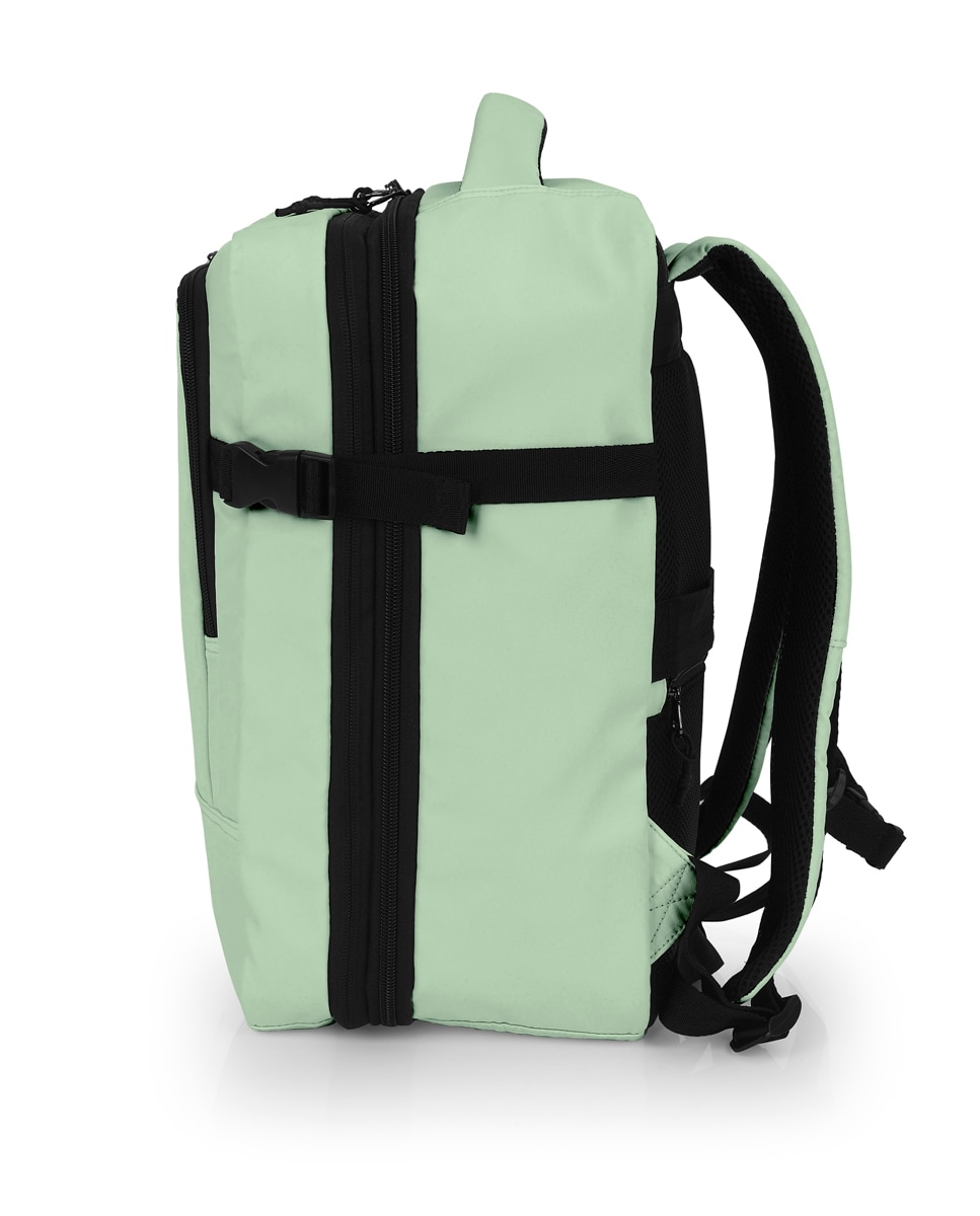 Mochila de viaje underseat vancouver imperneable - Gabol - Verde menta Verde menta-3