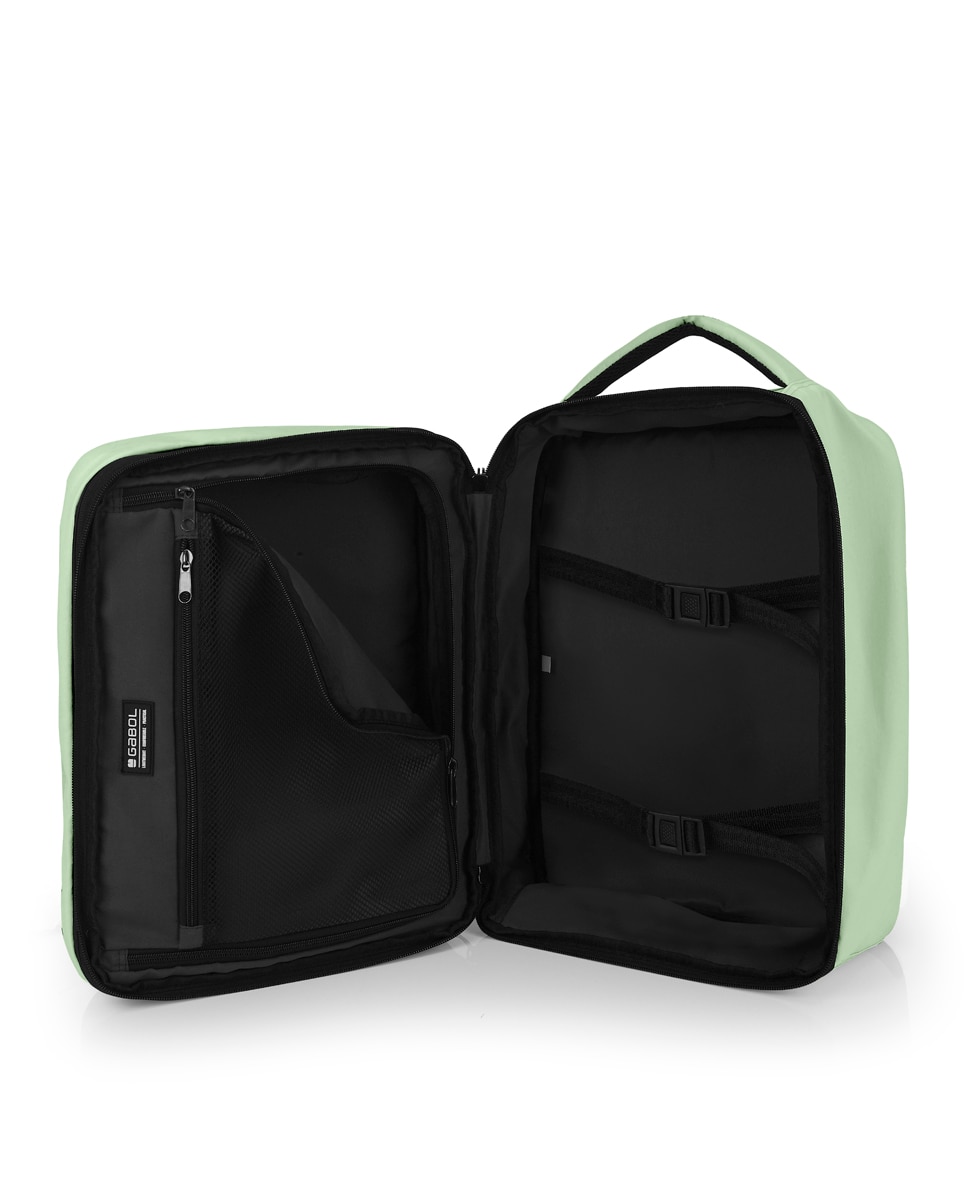 Mochila de viaje underseat vancouver imperneable - Gabol - Verde menta Verde menta-5