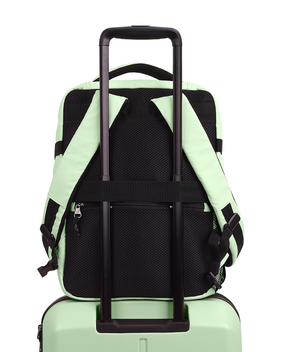 Mochila de viaje underseat vancouver imperneable - Gabol - Verde menta Verde menta-6