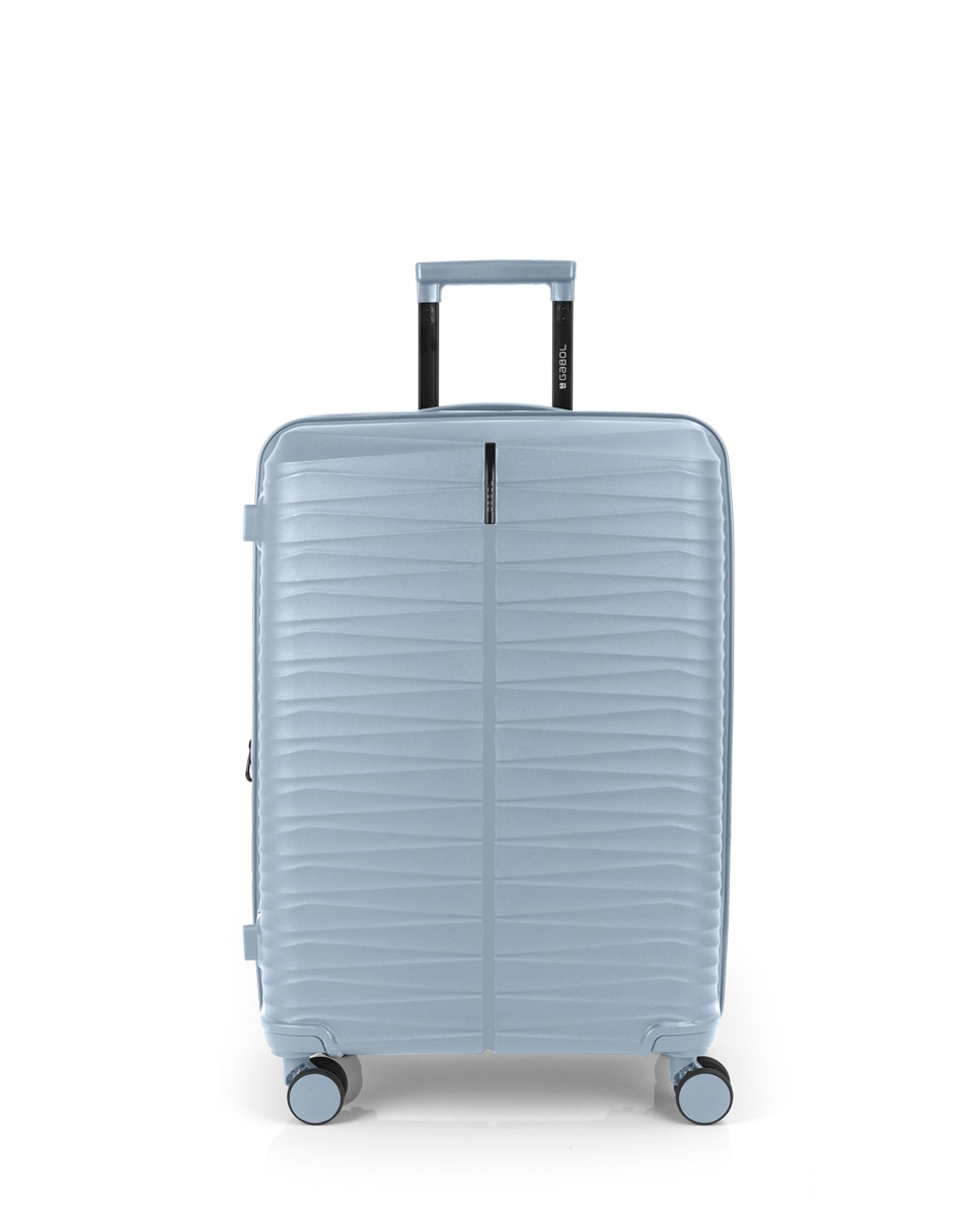 ア:エヌ:マクア　B　50050 Maleta mediana expandible bridge con capacidad hasta 76l Azul
