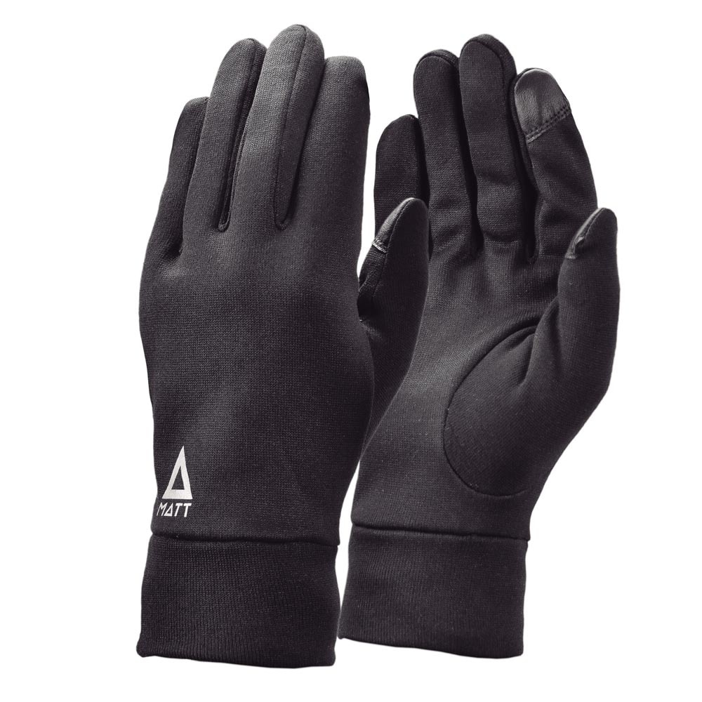 Guantes de running unisex WARMSTRECH GLOVES Matt