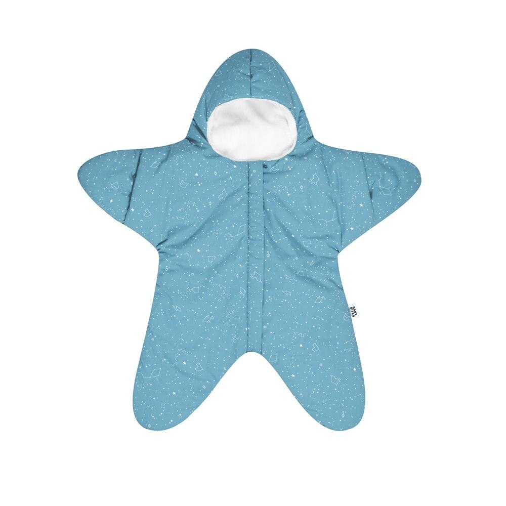 Saco de dormir Baby Bites Star Constelaciones turquesa de invierno