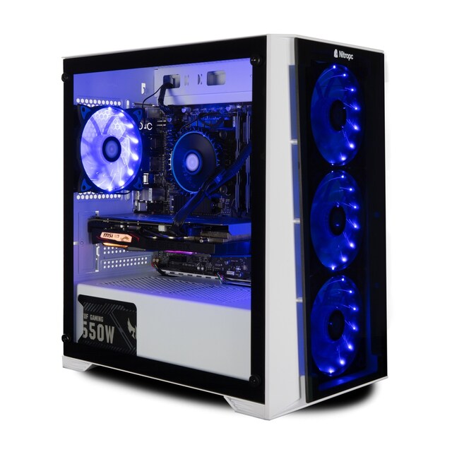 Imagen 0 de Sobremesa Gaming Nitropc Avanzado Nitro, i5, 16GB, 1TB SSD, RTX 3050 8GB