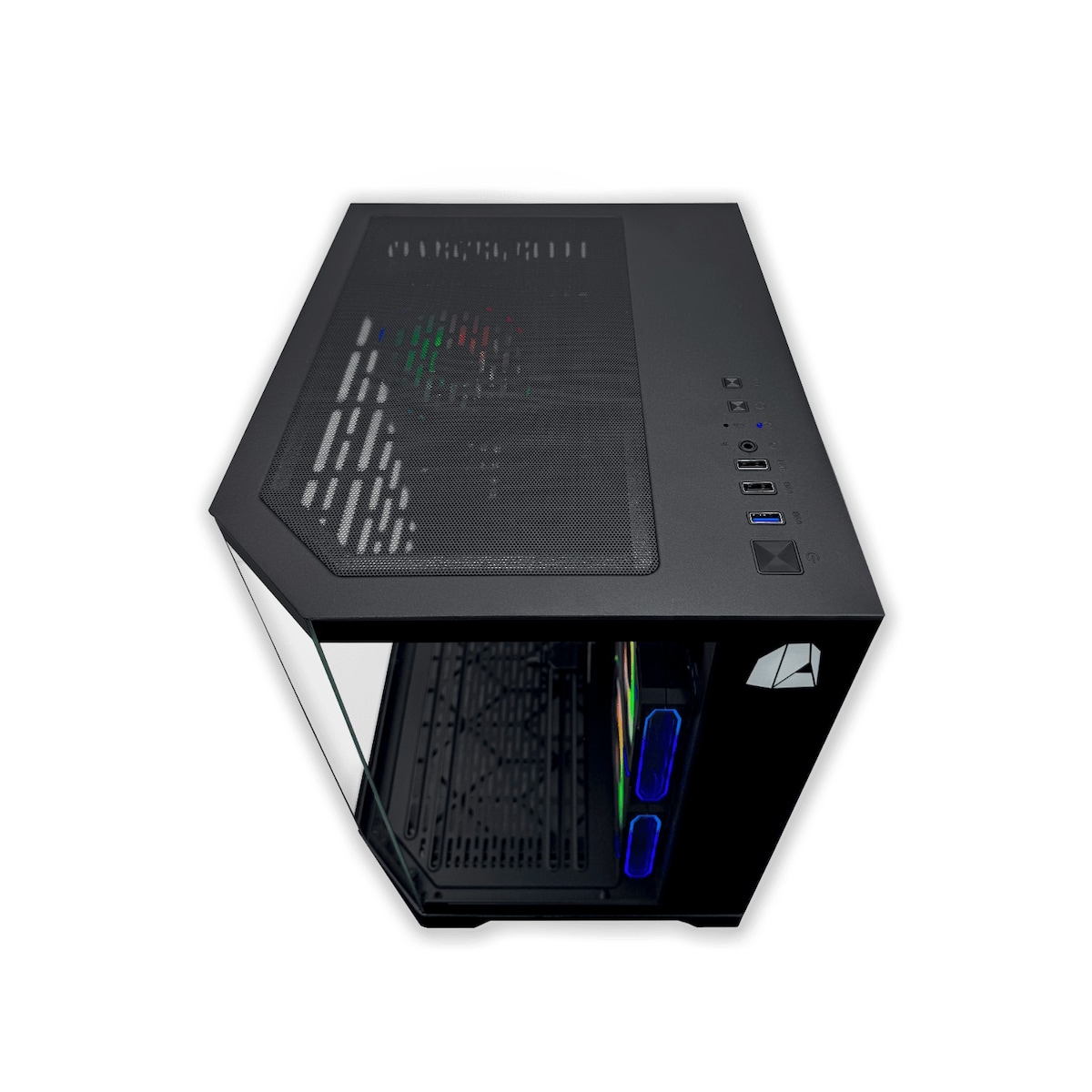 Sobremesa Gaming Nitropc Pack Bronze, Ryzen 5, 16GB, 1TB SSD, Vega 7 + Accesorios Negro-5
