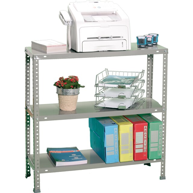 Imagen 0 de Estantería metálica con tornillos Advantage 3 estantes Simonrack