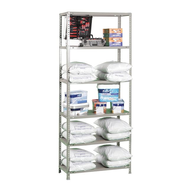 Imagen 0 de Estantería metálica con tornillos Advantage 6 estantes Simonrack