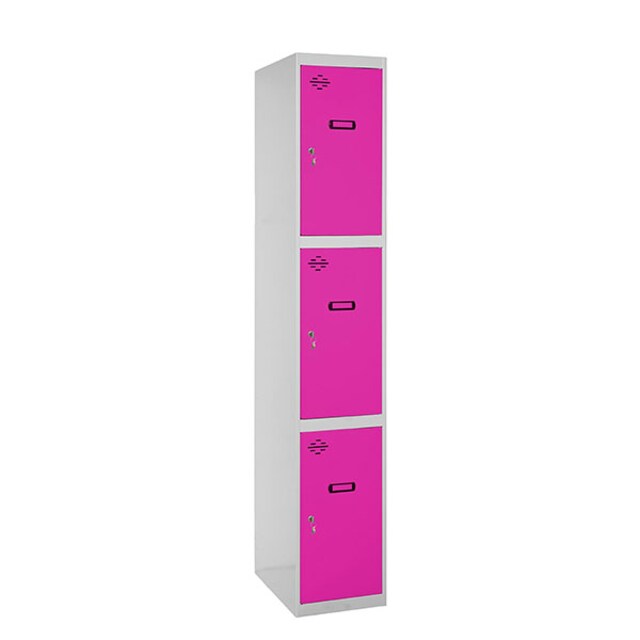 Imagen 0 de Taquilla metálica Inicial profesional desmontada 3 puertas 1/3 500 Simonrack