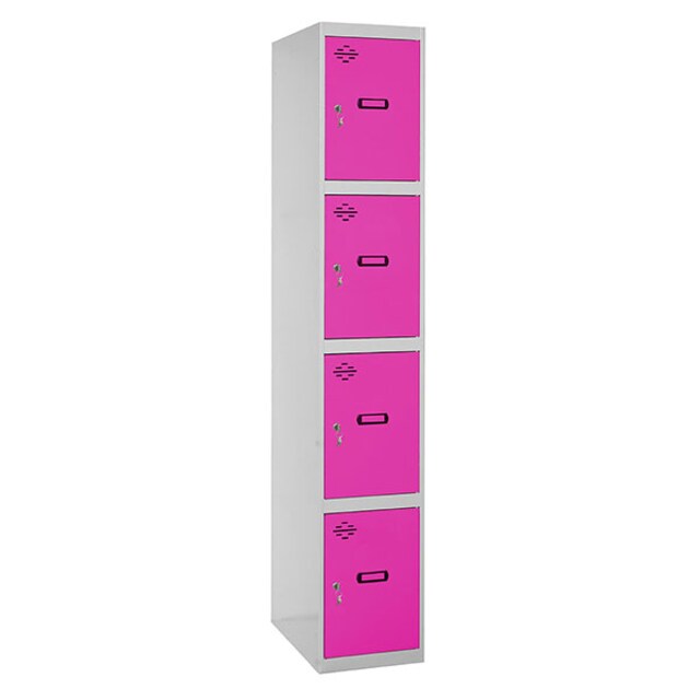 Imagen 0 de Taquilla metálica Inicial profesional desmontada 4 puertas 1/4 500 Simonrack