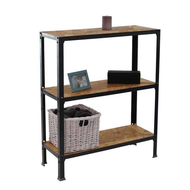 Imagen 0 de Estantería metálica sin tornillos con bandejas de madera Simonhome Click Wood OSB 3/300 Simonrack