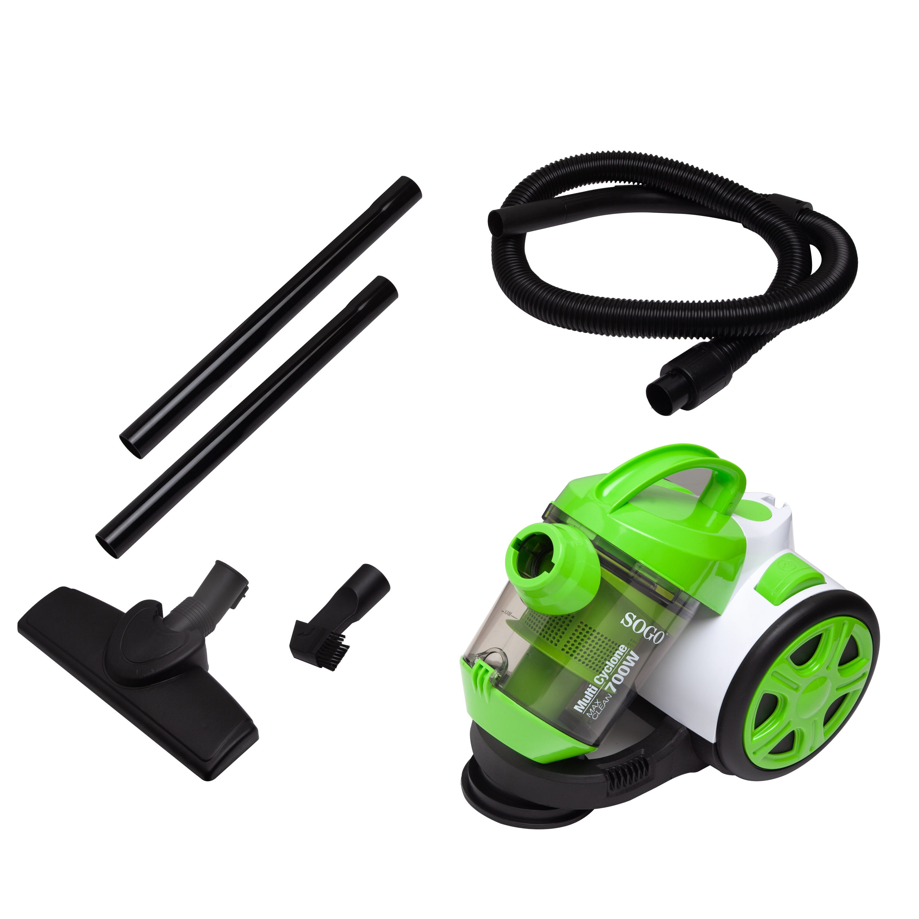 Aspiradora ciclónica Sogo ASP-SS-16035-O compacta de 700 w - Verde Verde-1