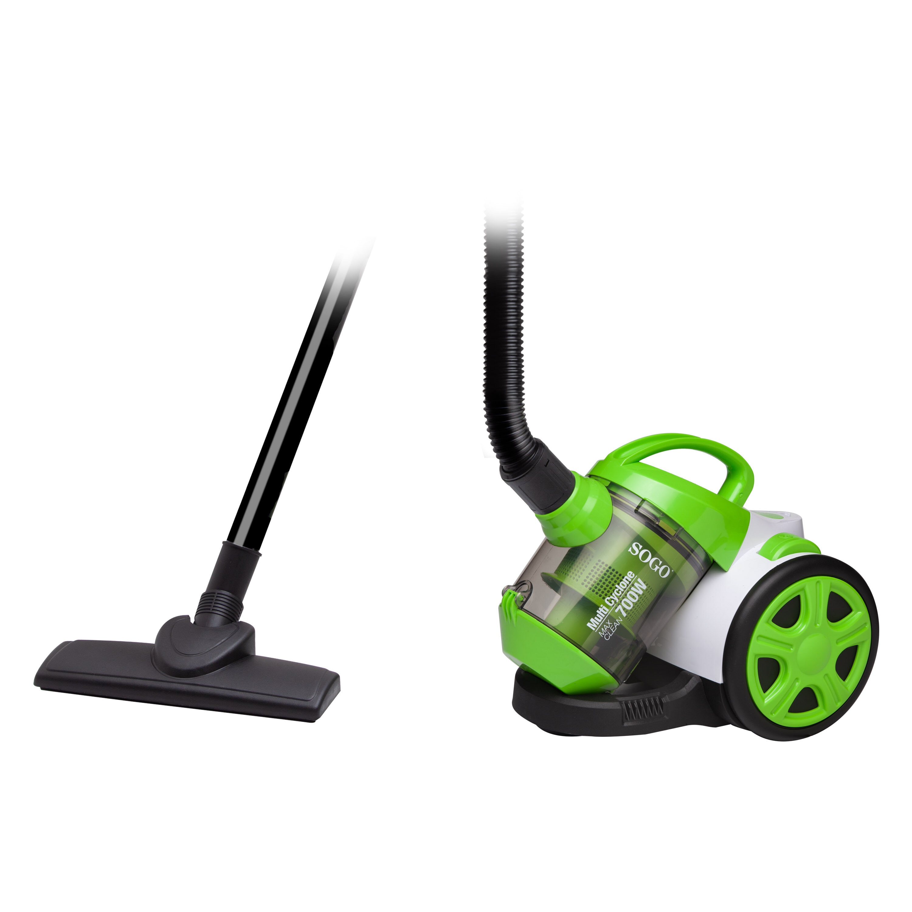 Aspiradora ciclónica Sogo ASP-SS-16035-O compacta de 700 w - Verde Verde-4