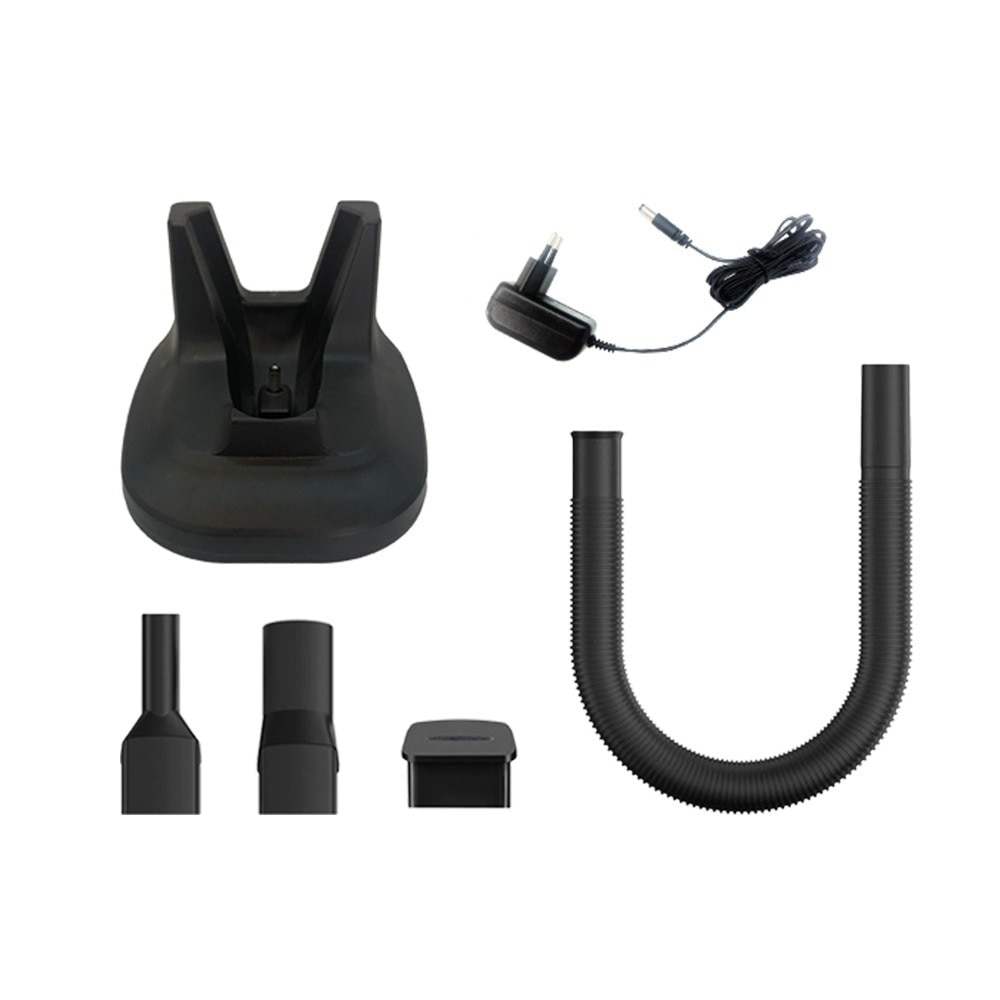 Aspirador de mano Sogo ASP-SS-16015 ProfiClean inalámbrico - Negro / Blanco Negro / Blanco-3